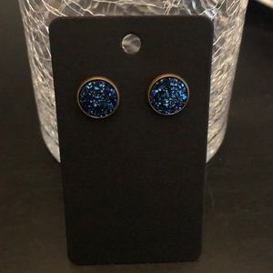❤️druzy earrings ❤️